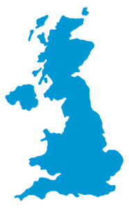 UK map