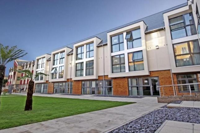 Modern apartment complex