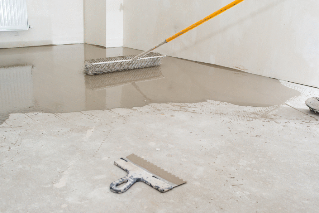 flow screed