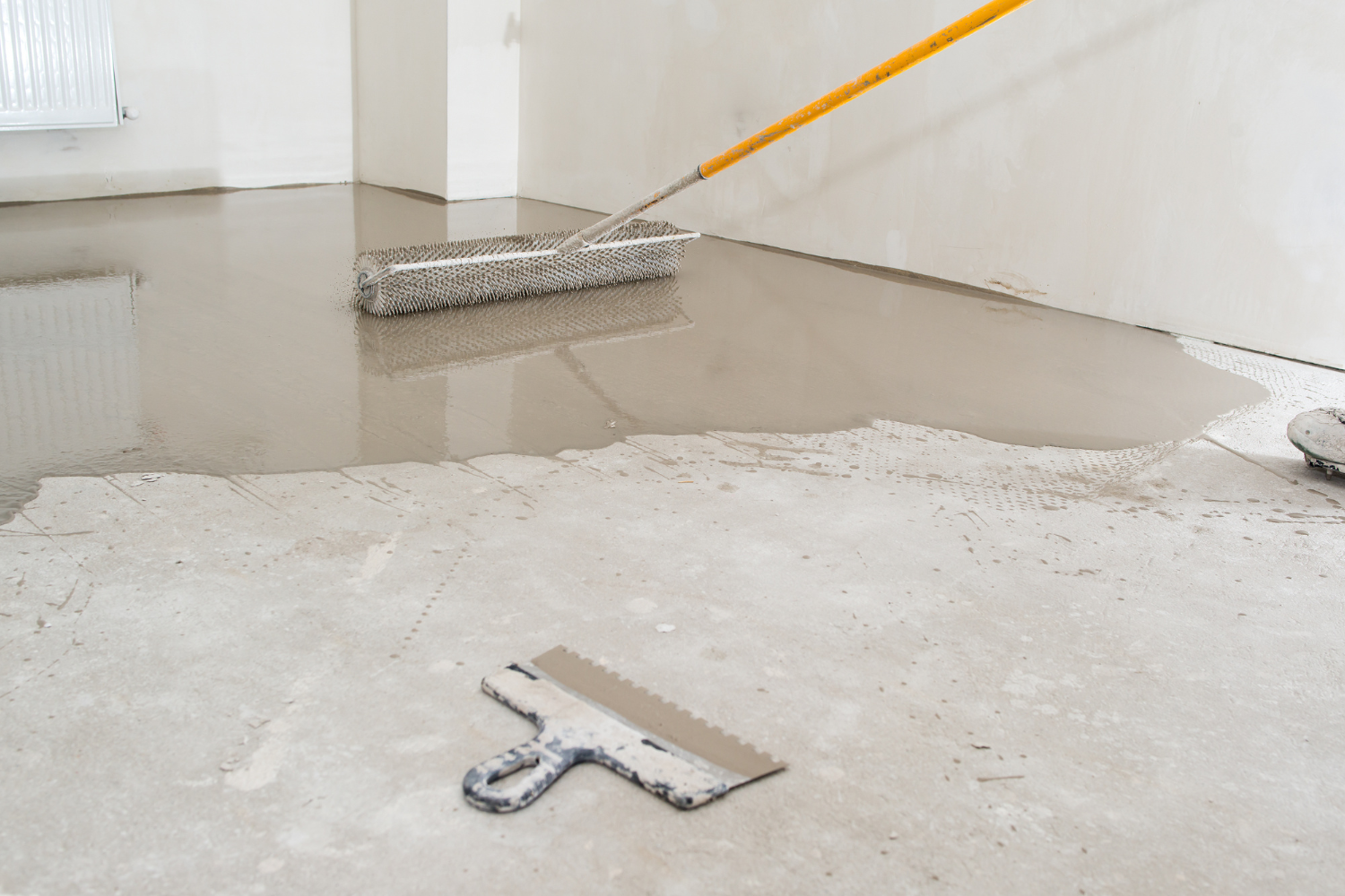 flow screed