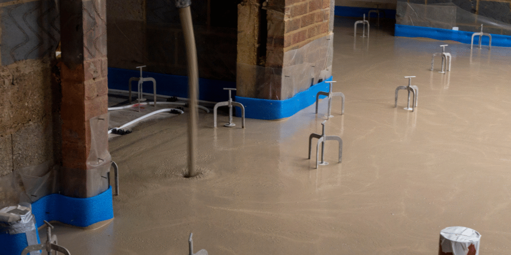 flow screed