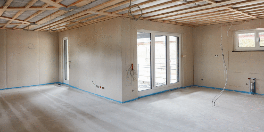 flow screed floor